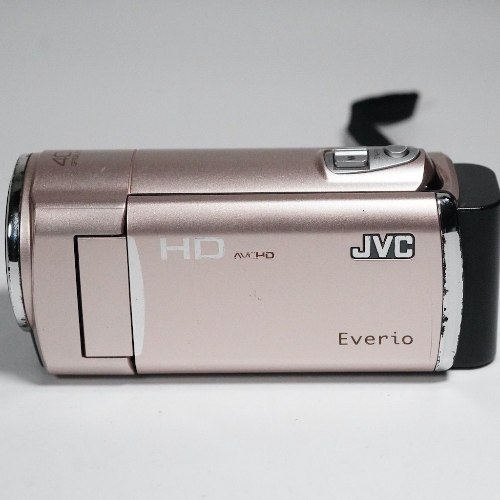 JVC Everio 力強 GZ-HM460 ビデオカメラ