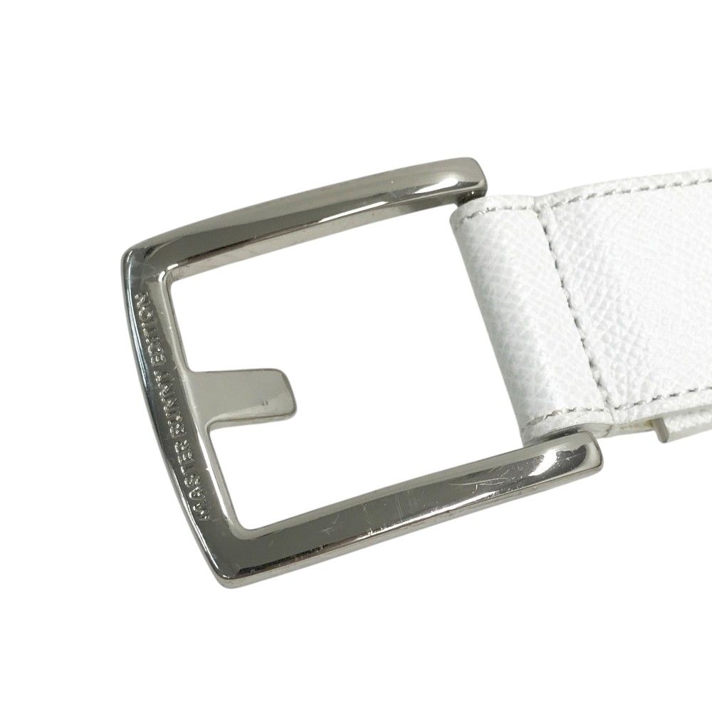 MASTER BUNNY EDITION ホワイトベルト MASTER BUNNY EDITION ホワイト