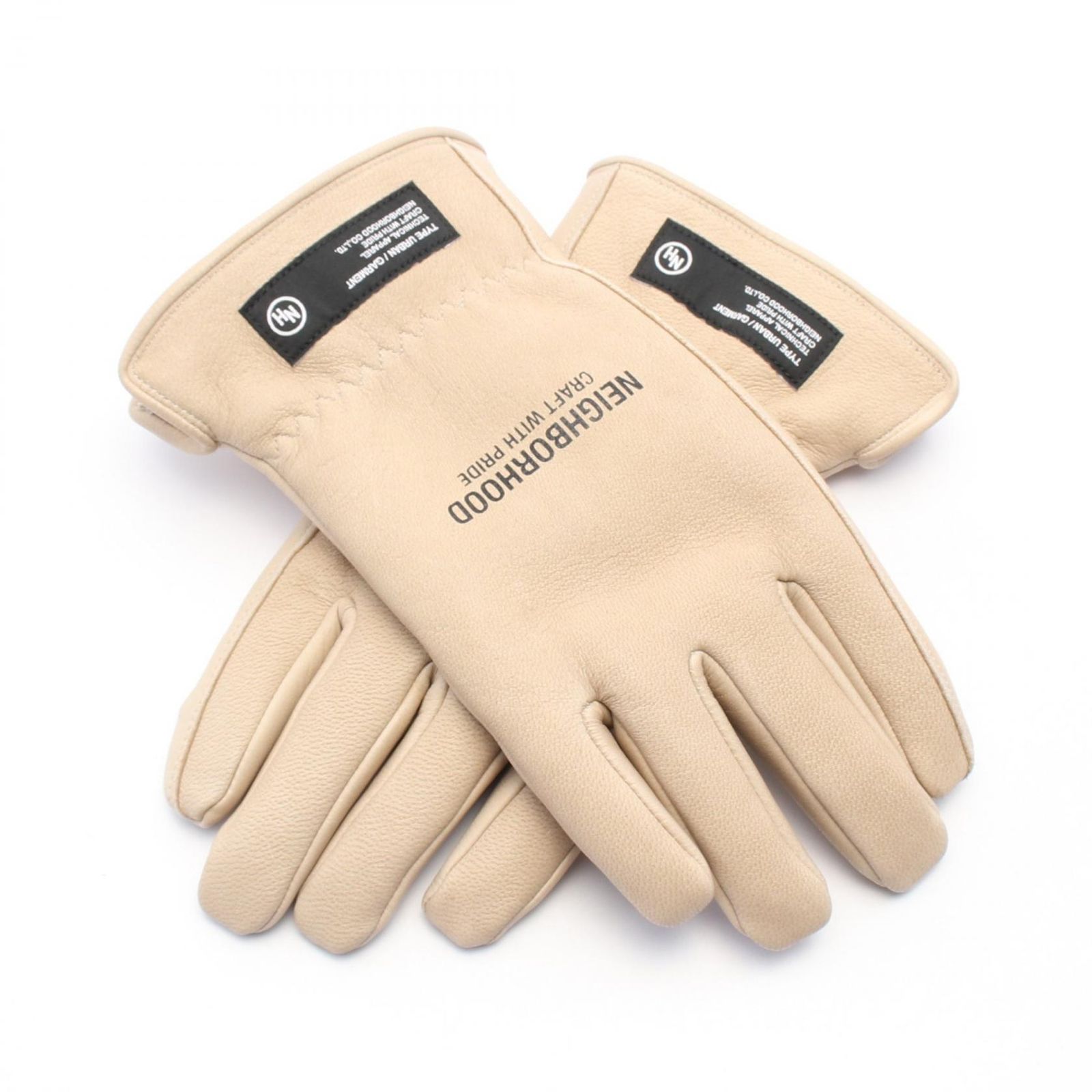 NEIGHBORHOOD ネイバーフッド LEATHER BOA GLOVES 手袋