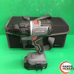 品 EARTH MAN 充電式マルチツール SL-18BMTLA ユニット多数 ドライバー ドリル サンダー サンディングカットソー のこぎり