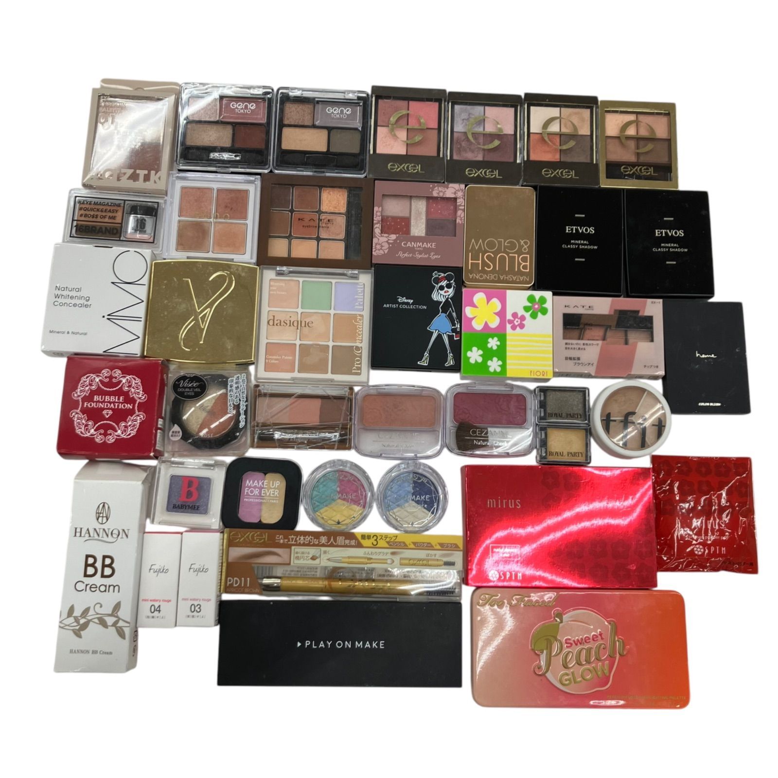 186001 現状品 KATE ケイト KATE メイクアップ 化粧品 まとめ売り 40点 