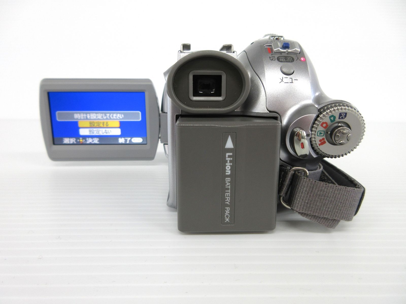 NV DS200 動作品 Panasonic MiniDVビデオカメラ 1022 miniDVのダビング