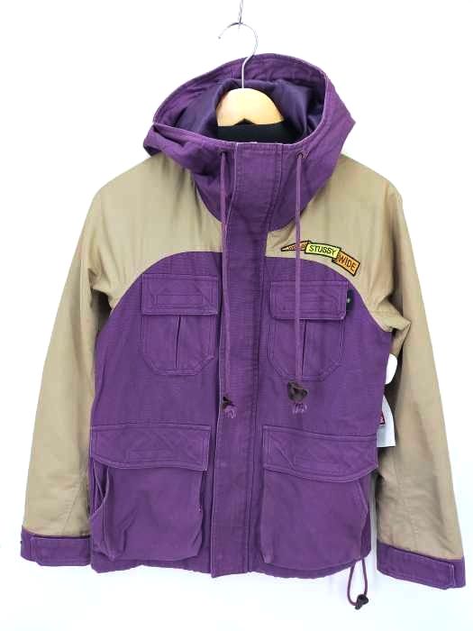 STUSSYステューシー ブルゾン ジャケット ナイロンジャケット STUSSY ステューシー ジャケット メンズ Light Nylon Full Zip