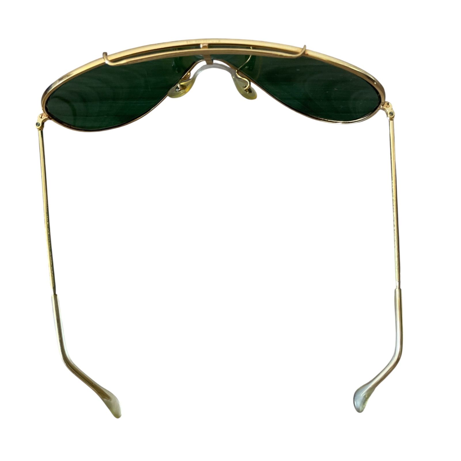 【超希少 激レア‼️】70年代ビンテージレイバン金縁RaybanWings 2025年最新レイバン サングラス ヴィンテージ ゴールドフレームの