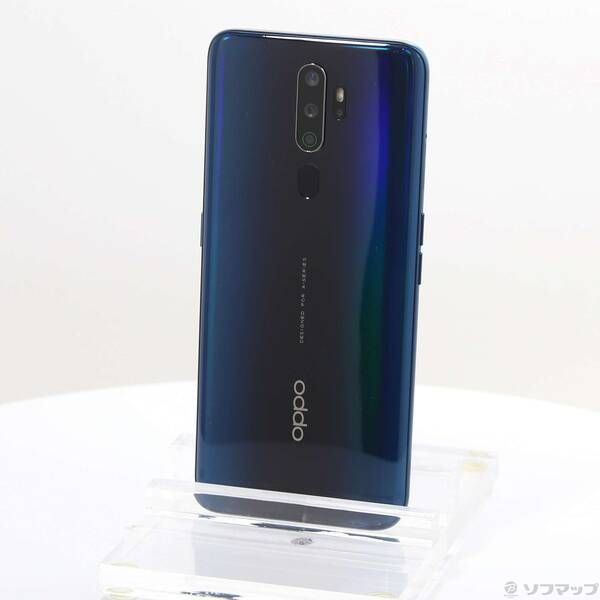 中古品〕 OPPO A5 2020 64GB グリーン CPH1943 楽天 SIMフリー
