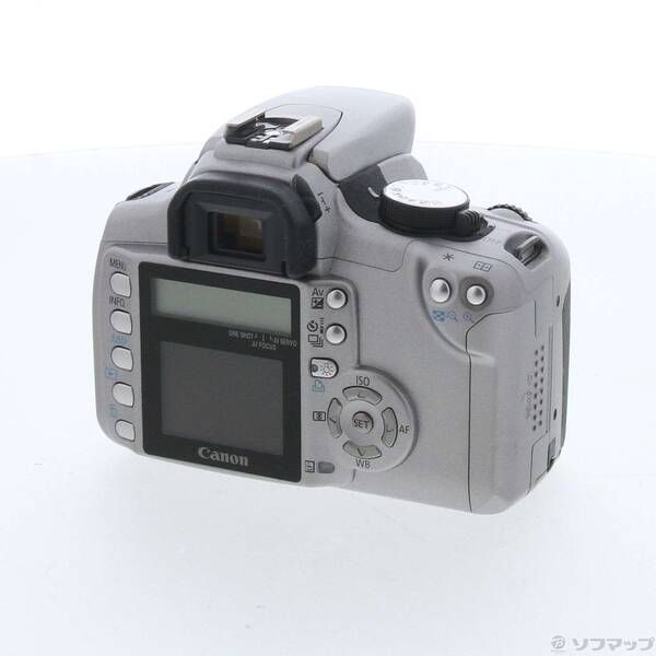 品〕 EOS kiss Digital N シルバー【348】 【公式通販】