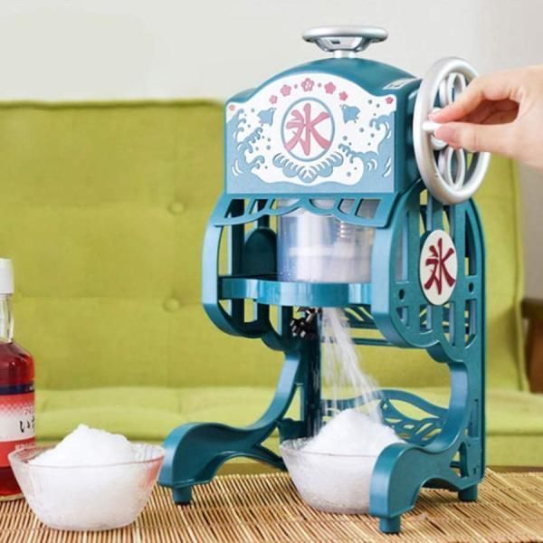 |電動本格ふわふわ氷かき器業務用 かき氷機LFY02大人気