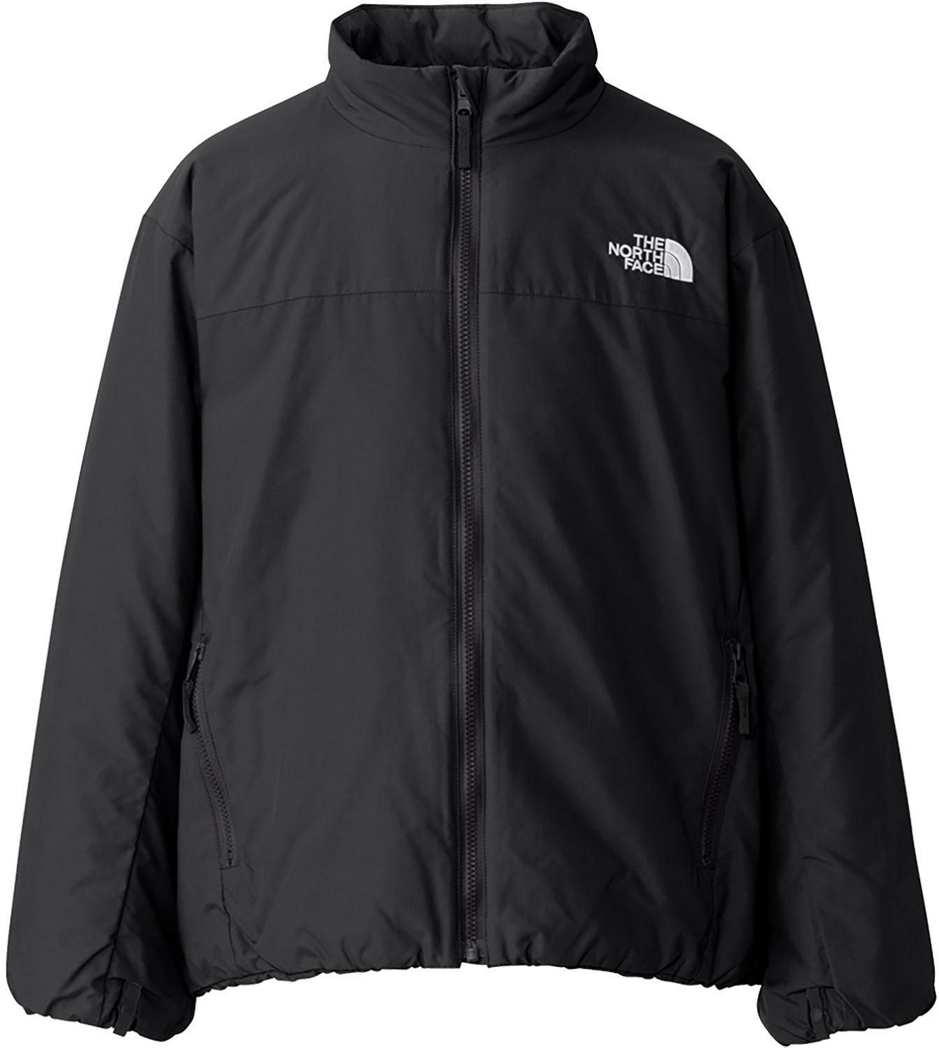 ザ ノース フェイス THE NORTH FACE アウトドア キッズ コンバートクロスジャケット 子供 アウター 上着 保温 防寒着 柔らかい 洗濯耐久 通学 外遊び コンパクト 持ち運び 寒暖差 収納袋付き NYJ82505 K ブラック