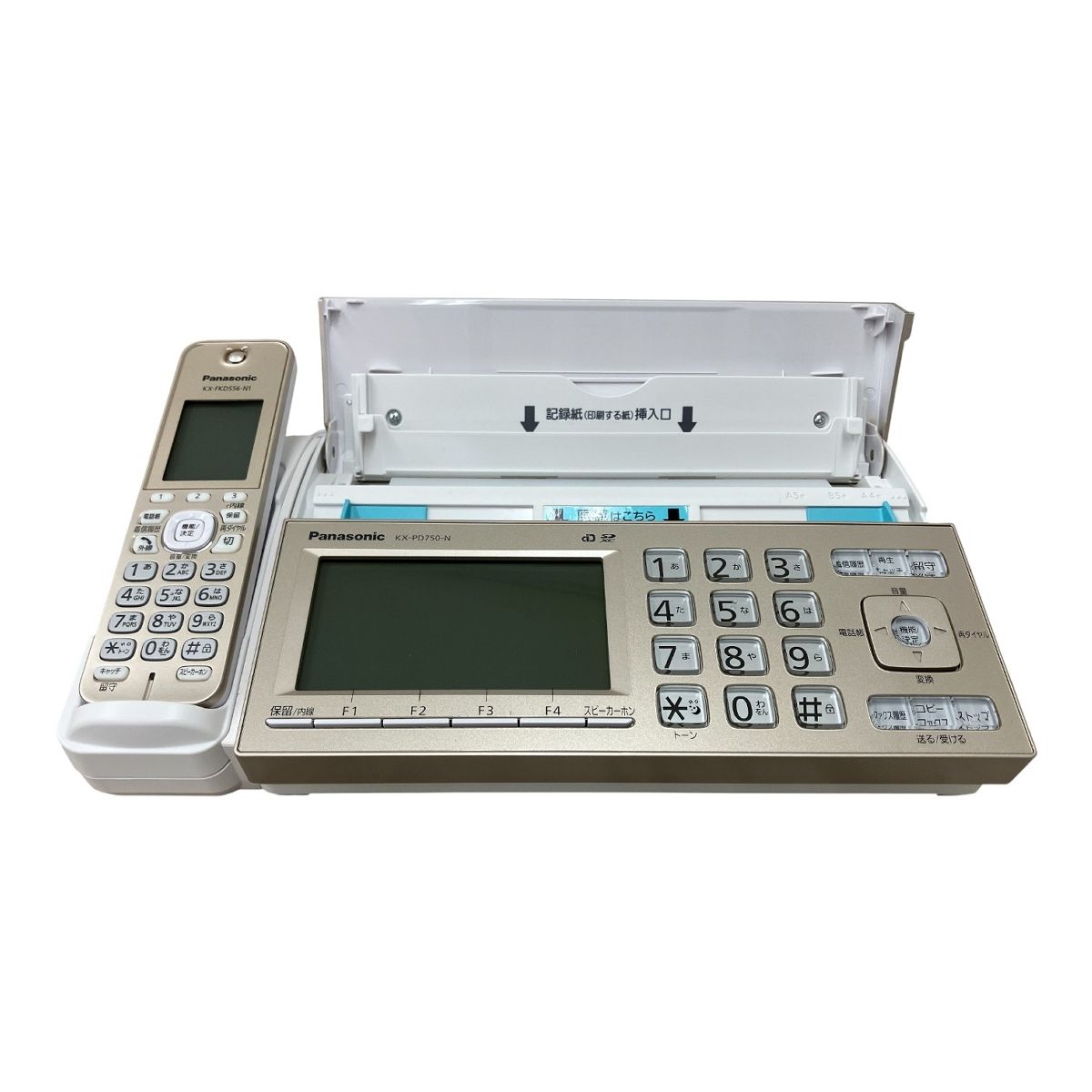 Panasonic KX-PD750DL-N シャンパンゴールド デジタルコードレス おたっくす M10477457 WWW_KANDAIZUMI_COM