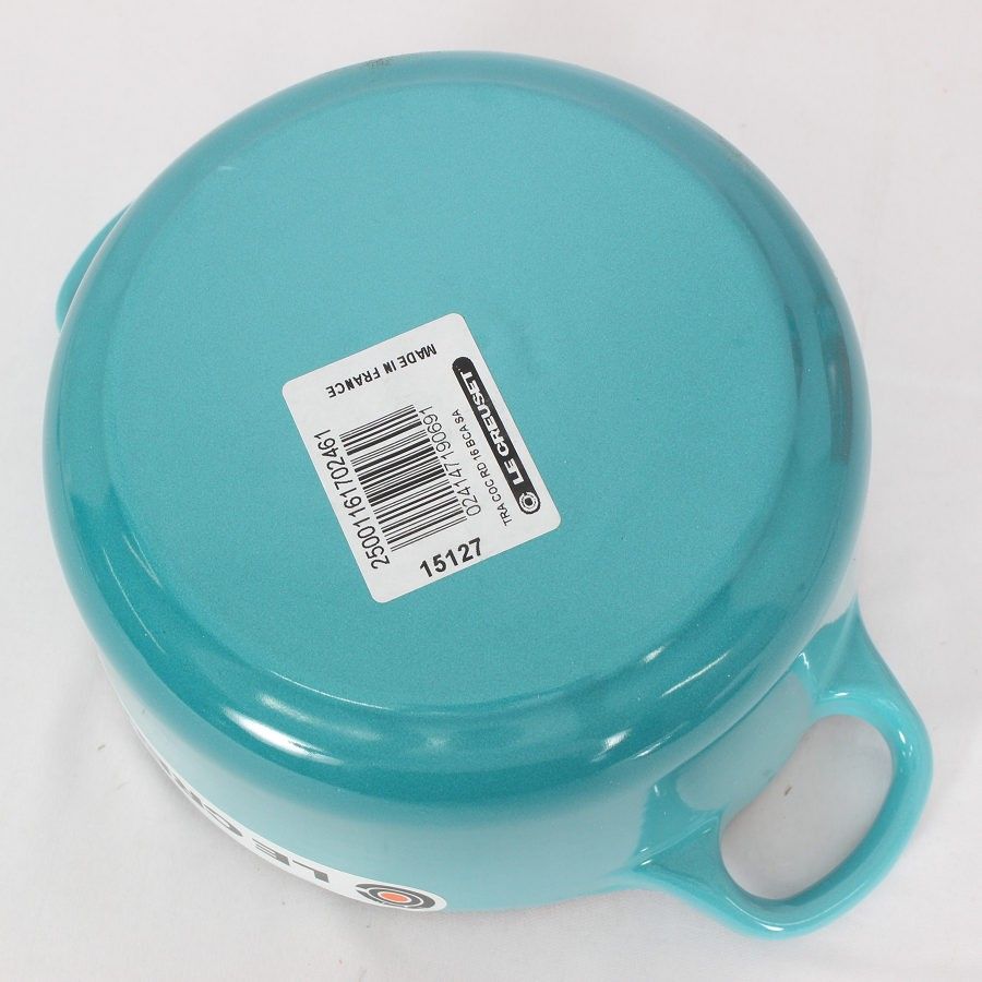 ル・クルーゼ　ココットロンド　18cm カリビアンブルー お買い得】 ル・クルーゼ（Le Creuset） シグニチャー ココット