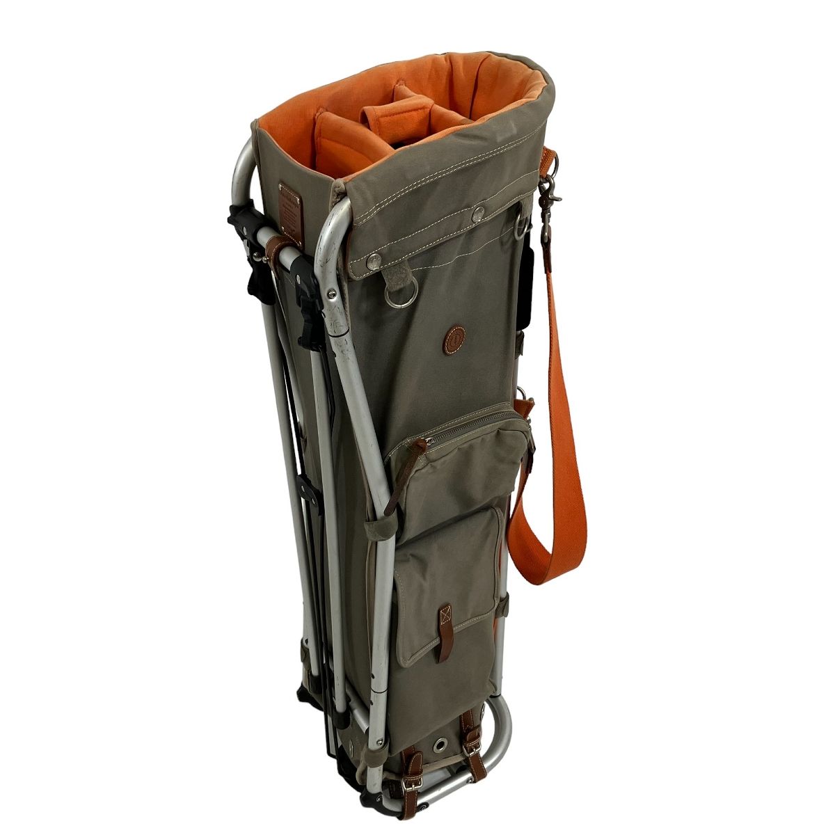 木ノ庄帆布　ミズノ　キャディバッグ 木ノ庄帆布 ミズノ キャディバッグ 木ノ庄帆布 MIZUNO キャディバッグ