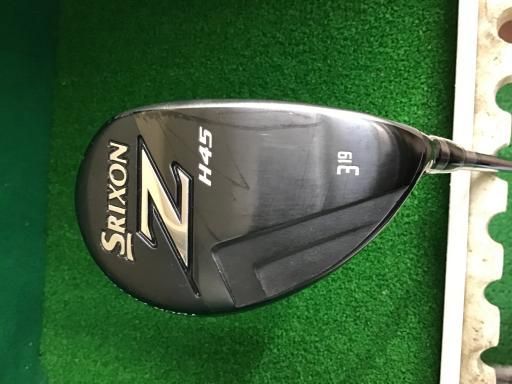 ダンロップ SRIXON Z H45 U3 ユーティリティ UT NS PRO 980GH D.S.T フレックスS メンズ 男性用 右利き 右用 Dランク ゴルフクラブ