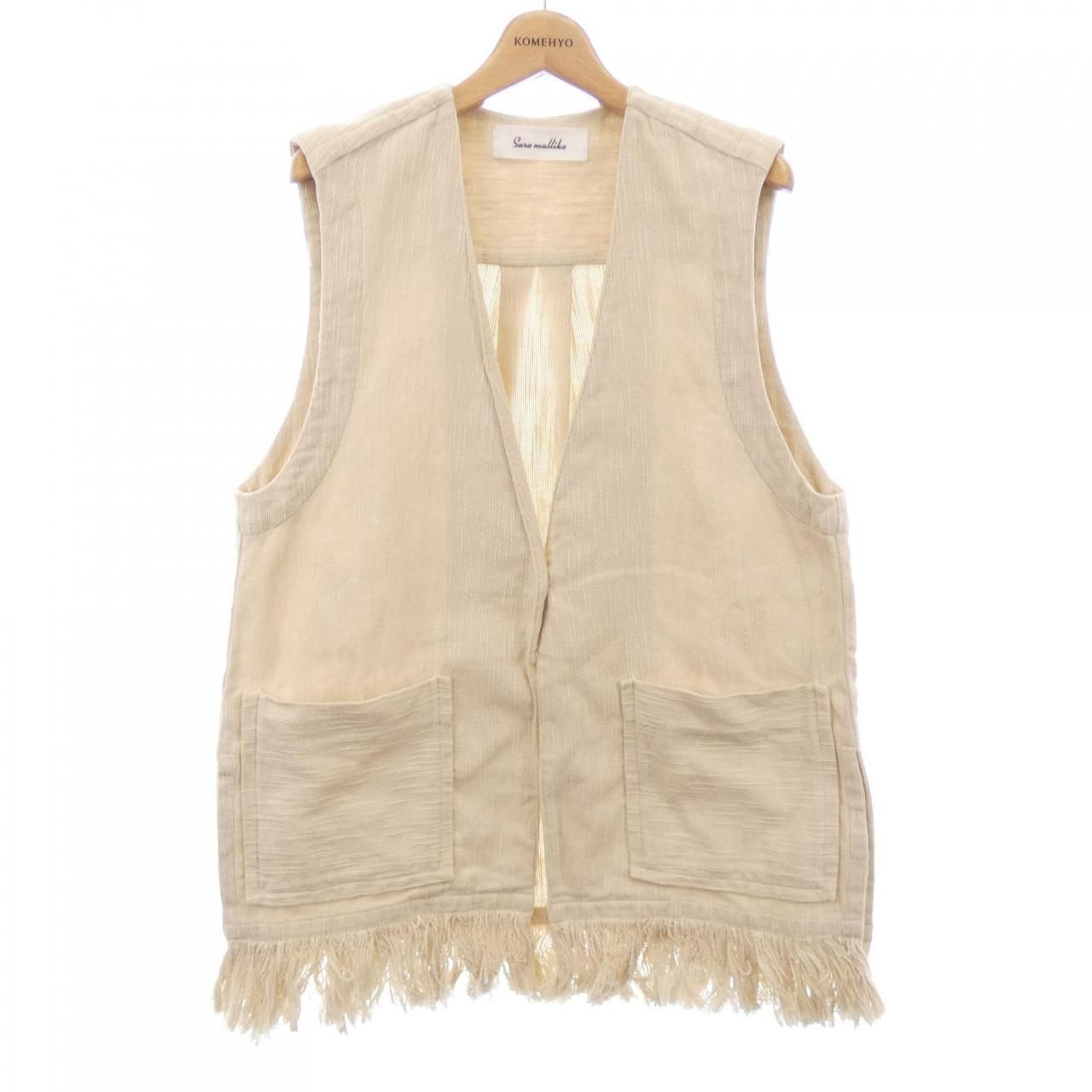 【未使用品】sara mallika ベスト サラマリカ Sara Mallika ベスト サラマリカ Sara Mallika ベスト Sara