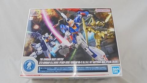 未組立 プラモデル HGUC 1|144 ガンダムベース ゼータガンダム U.C.0088 百式 ガンダムMk-II エゥーゴ仕様セット グリプス