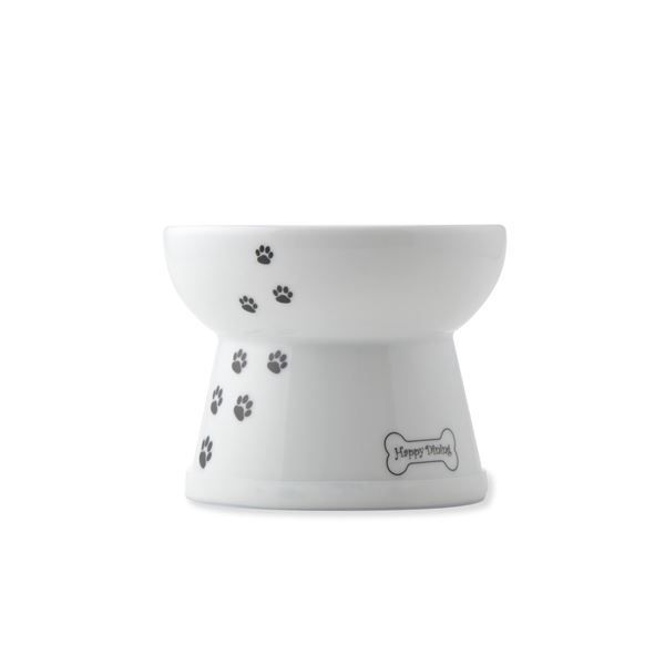 まとめ ハッピーダイニング 脚付フードボウル 犬柄 犬用 シリコン付き ペット用品 ×20セット