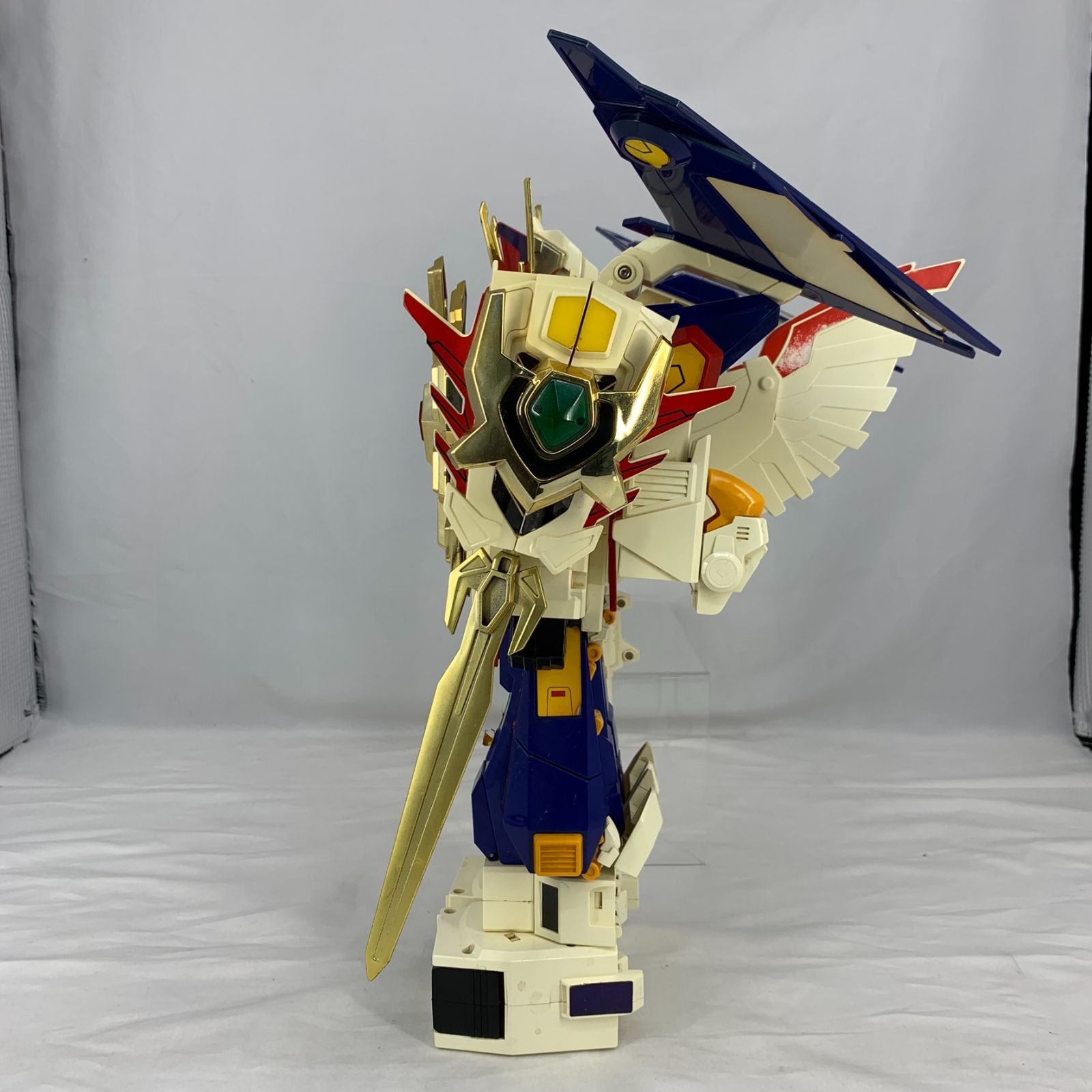 トミー 絶対無敵ライジンオー 超無敵合体 ゴッドライジンオー - メルカリ