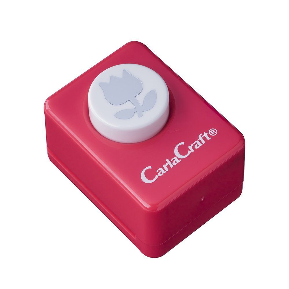 クラフトパンチ スモールサイズ カール事務器 チューリップ-A CP-1