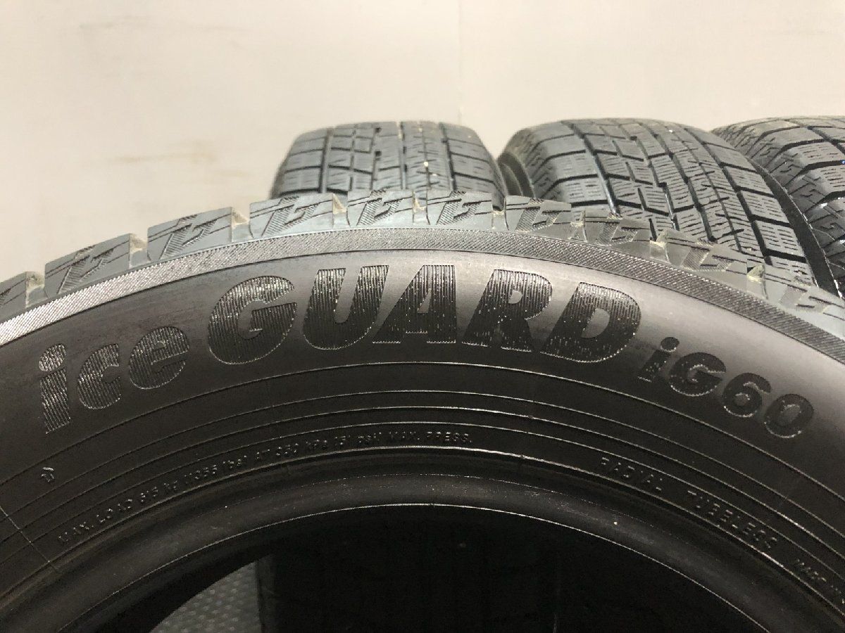 21年製 YOKOHAMA IG60 195/65R15 ヨコハマオリジナル、グラスZX 15x6.0