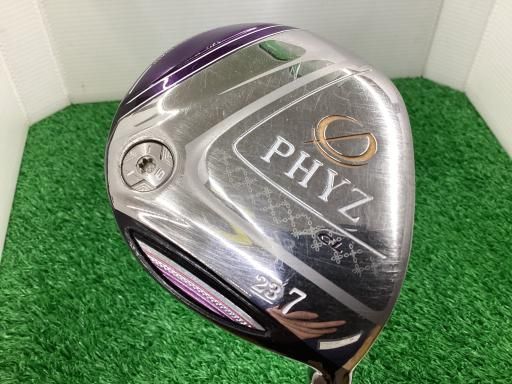 ブリヂストン PHYZ 2016 CL 7W レディース フェアウェイウッド FW PZ-406F MK フレックスA レディース 女性用 右利き 右用 Cランク ゴルフクラブ