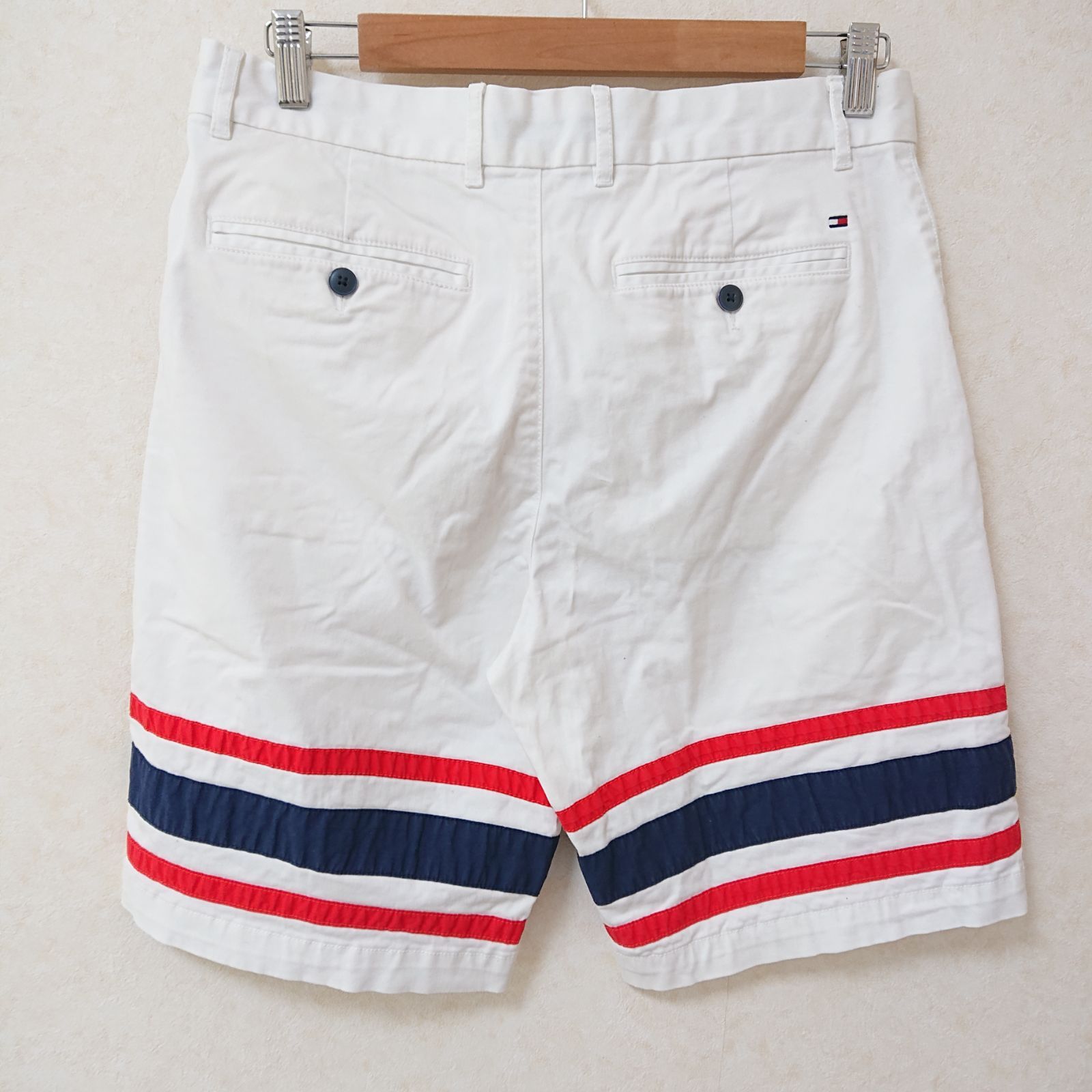 w^)b TOMMY HILFIGER トミーヒルフィガー ハーフ パンツ ショート