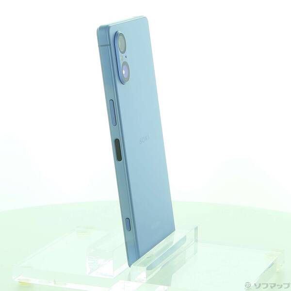 Xperia - S Xperia 5 Ⅴ SO-53D SIMフリー　ブルー　128GB 本体 ソニー「Xperia 5 V」SIMフリーモデル10月27日発売。約14万円