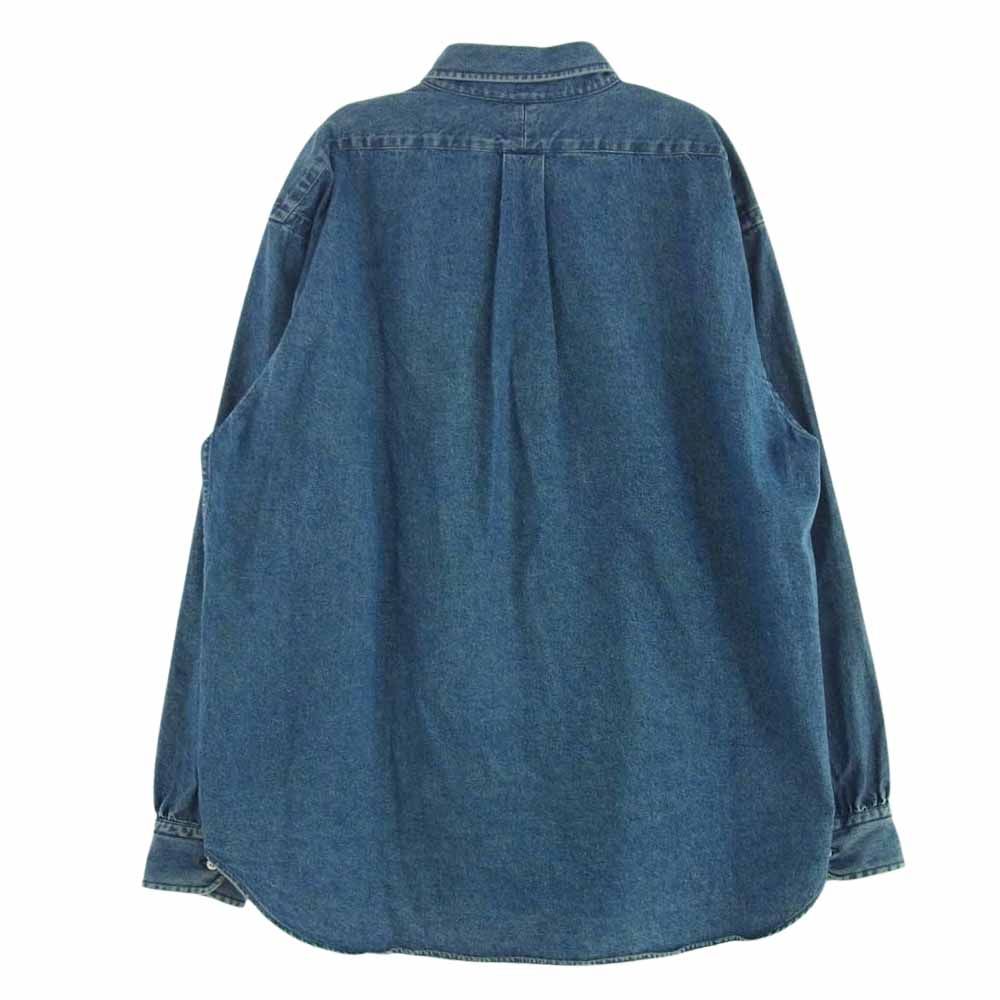 A.PRESSE アプレッセ 22AW 22AAP-02-08H BD Denim Shirt ボタンダウン