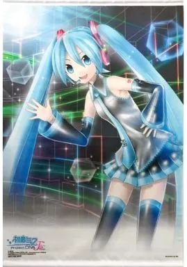 中古】タペストリー 初音ミク オリジナルB2タペストリー 「PS3/PS Vita