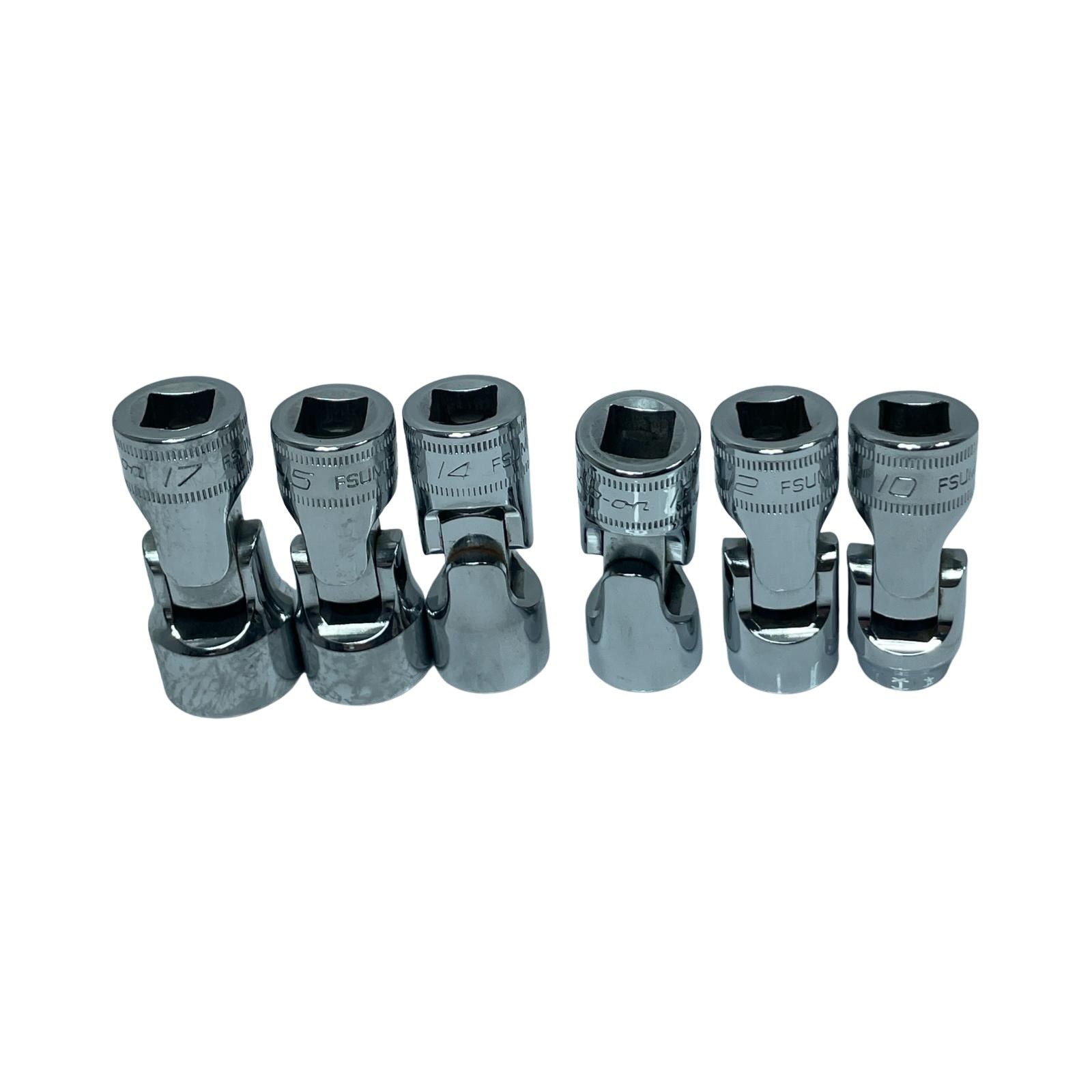 Snap-on スナップオン ユニバーサル ソケット FSUM10|12|13|14|15|17 6個セット