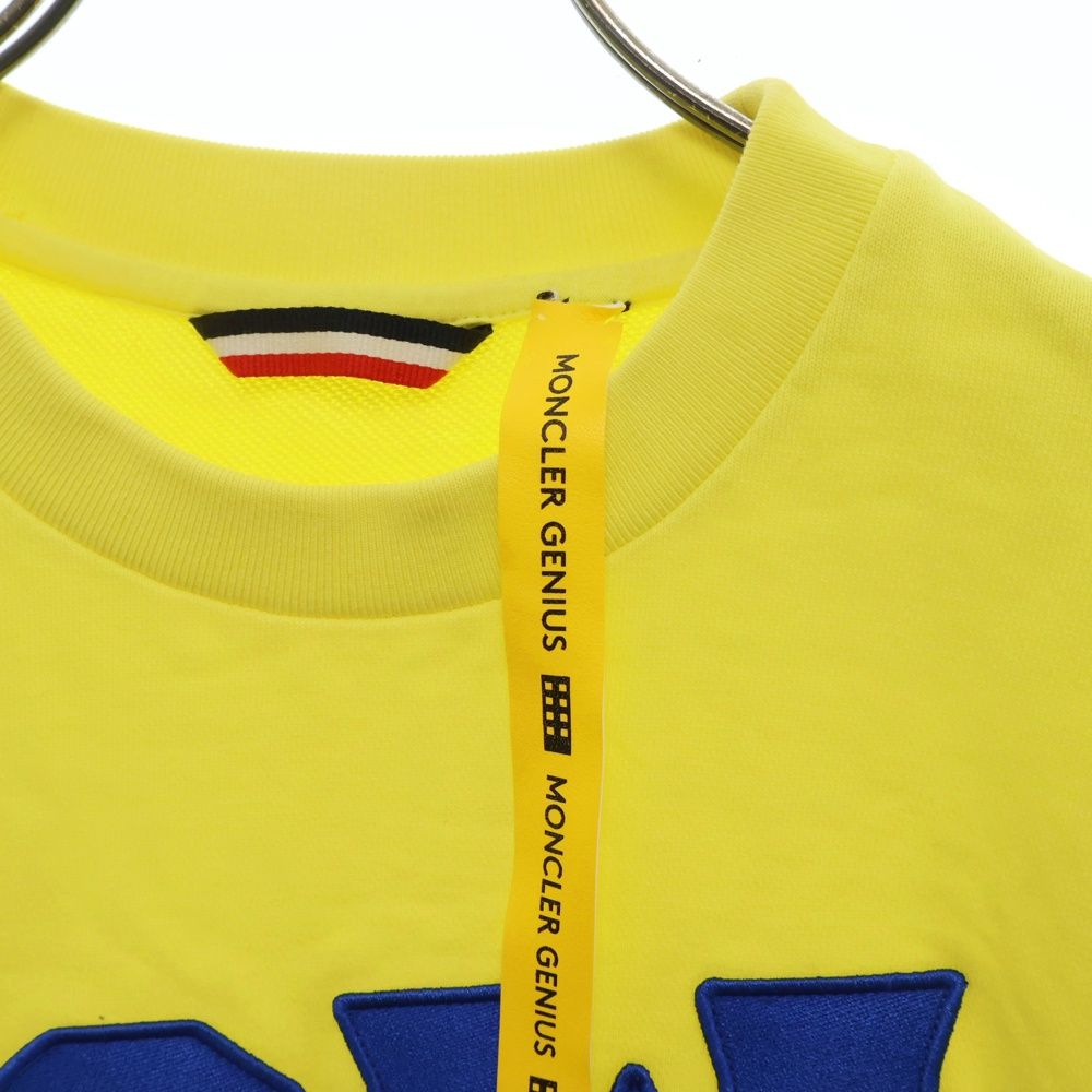 MONCLER (モンクレール) 19SS NOW ロゴワッペン クルーネック