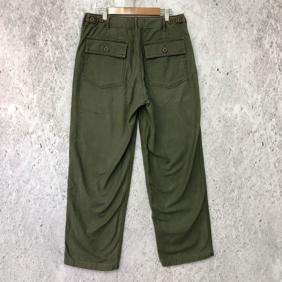 Johnbullベイカーパンツ JM231P12 オリーブ サイズ：S Johnbullベイカーパンツ JM231P12 オリーブ サイズ：S - メルカリ