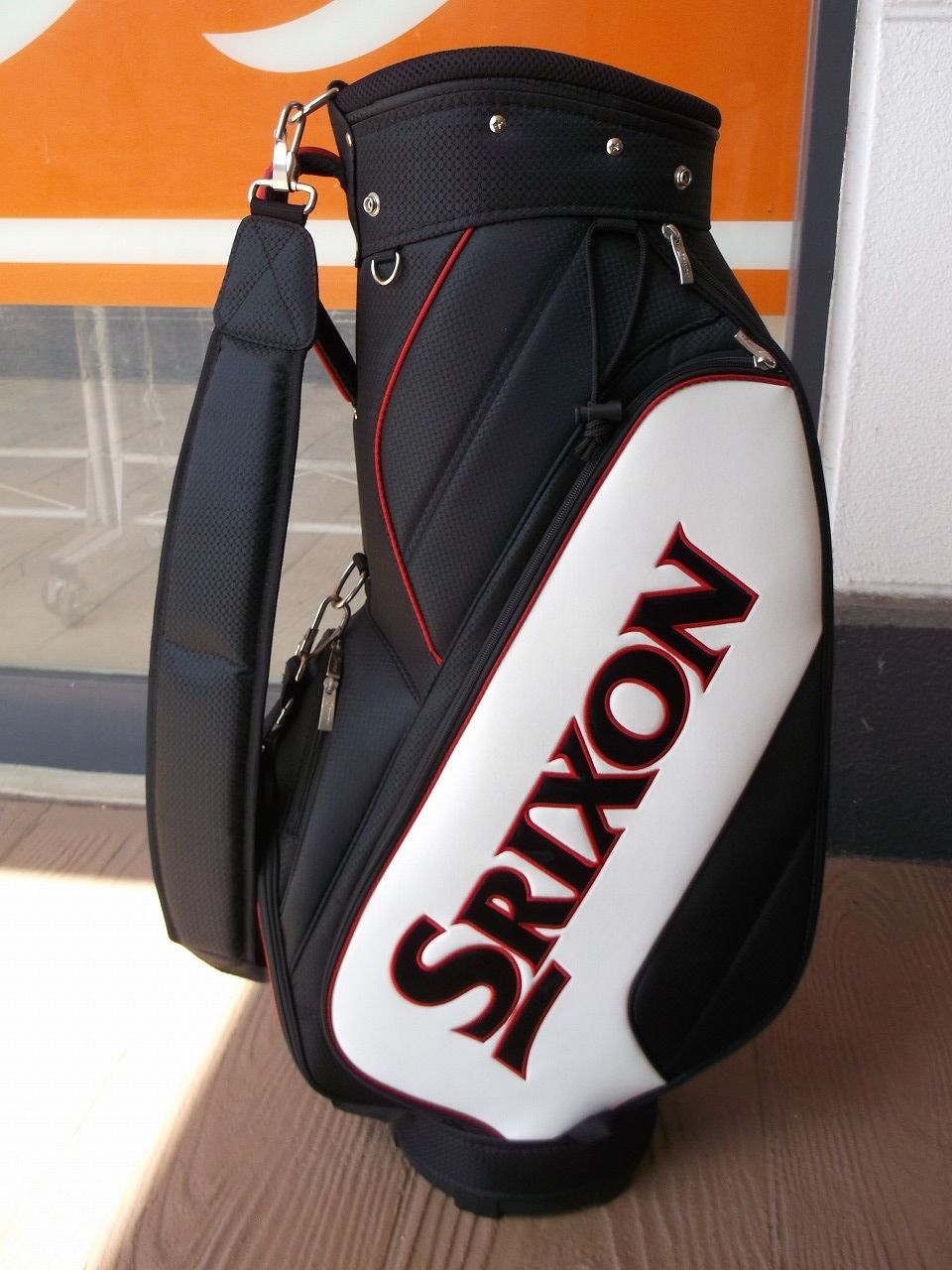 【未使用】SRIXON キャディバッグ　GGC-S140G