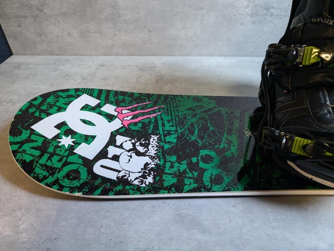 良品! 011 Artistic DOUBLE SPIN スノーボード セット 良品! 011 Artistic DOUBLE SPIN スノーボード セット