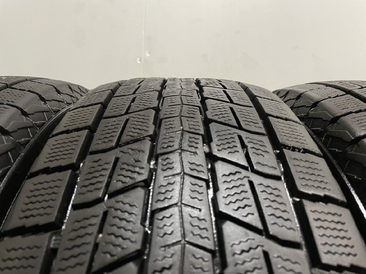 DUNLOP WINTER MAXX SJ8+ 225/65R17 17インチ スタッドレス 4本 21年製  