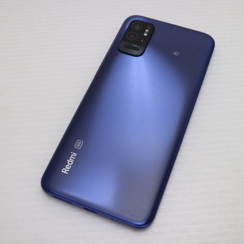Redmi Note 10Tナイトタイムブルー本体 Amazon | ソフトバンク Redmi Note 10T A101XM ナイトタイム