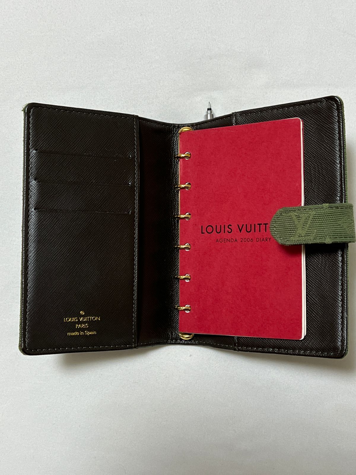LOUIS VUITTON ルイヴィトン 手帳カバー モノグラムミニ LOUIS
