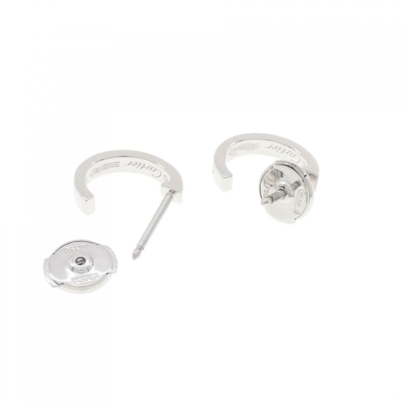 Cartier カルティエ ミニラブピアス K18WG 片方 カルティエ ピアス K18WG ミニラブピアス 片方のみ B80289 | たかみ