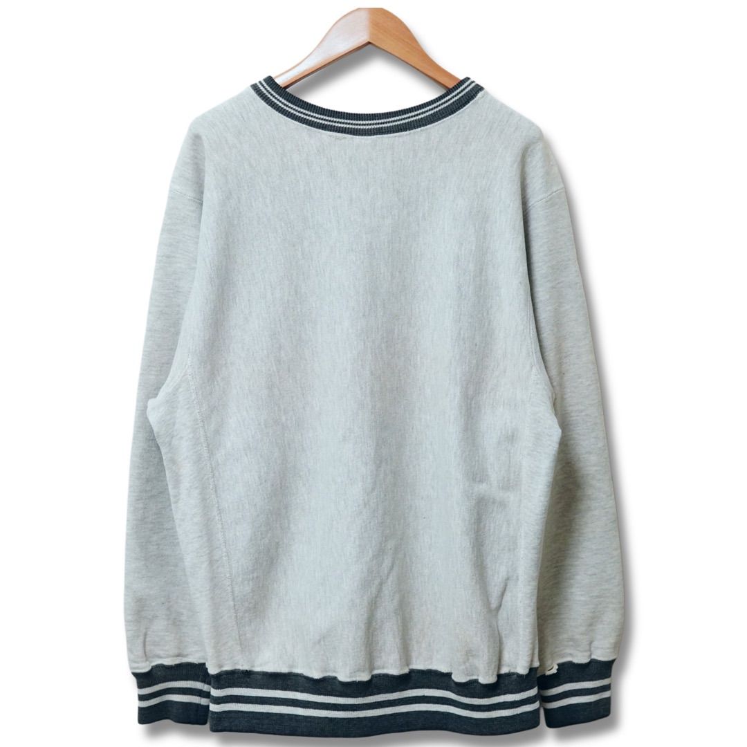 チャンピオン リバースウィーブ 90s 刺繍タグ カレッジロゴCOLORADO チャンピオン リバースウィーブ スウェット L グレー 90s USA製