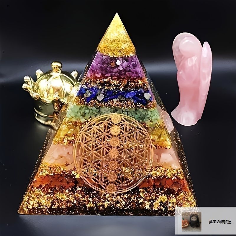 龍神　オルゴナイト　ピラミッド　神社　ヒーリング効果　リラックス　癒やし　安定 龍神 オルゴナイト ピラミッド 神社 ヒーリング効果 リラックス
