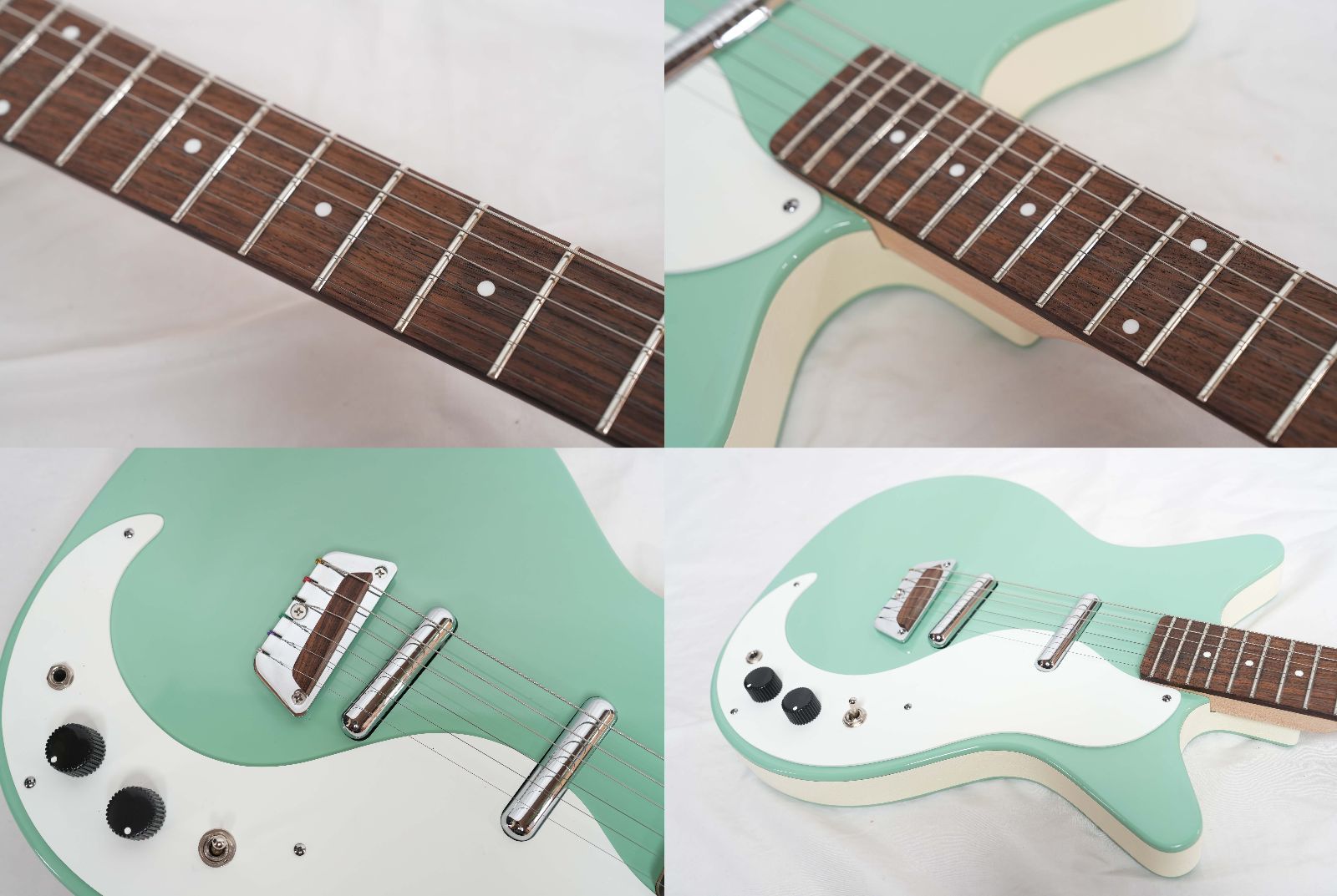 ☆Danelectro☆STOCK '59 VAQU(VINTAGE AQUA)ダンエレクトロ 美