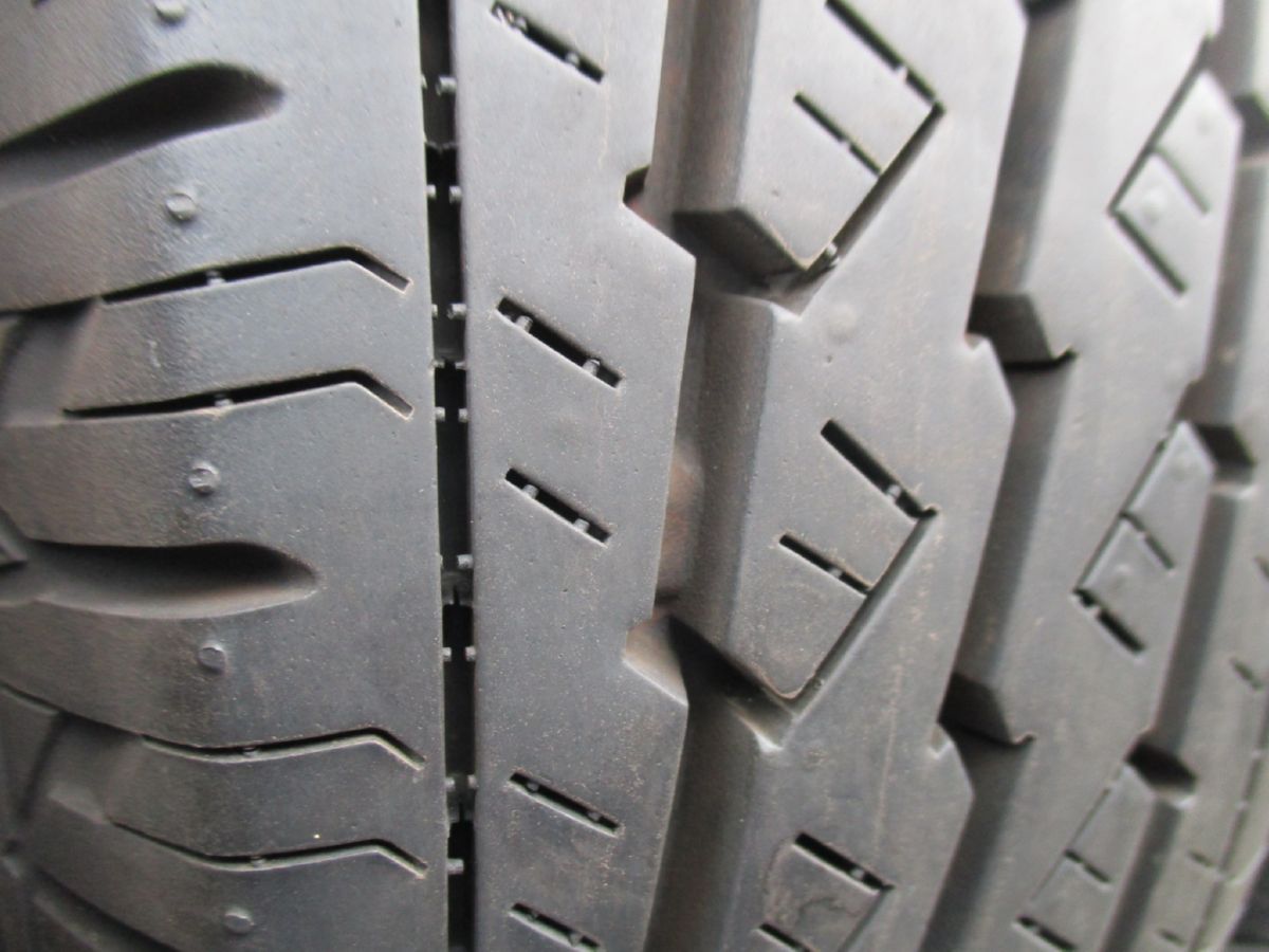 165R13 LT 6PR ブリヂストン V600 製 4本 T59290801 インボイス領収書発行 FFCRYSTALESIA_COM