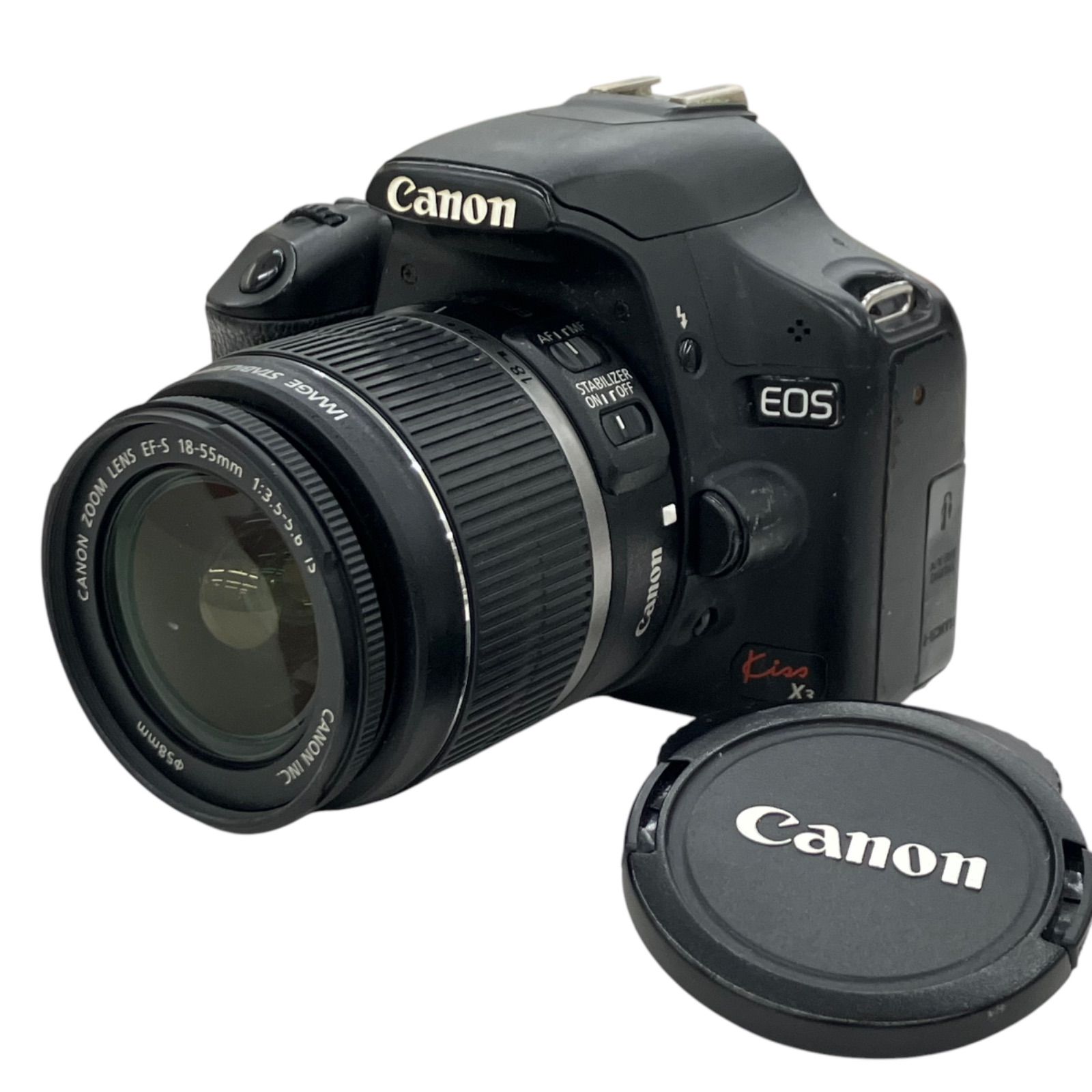 186000 現状品 Canon キャノンEOS Kiss X3 一眼レフ デジタルカメラ