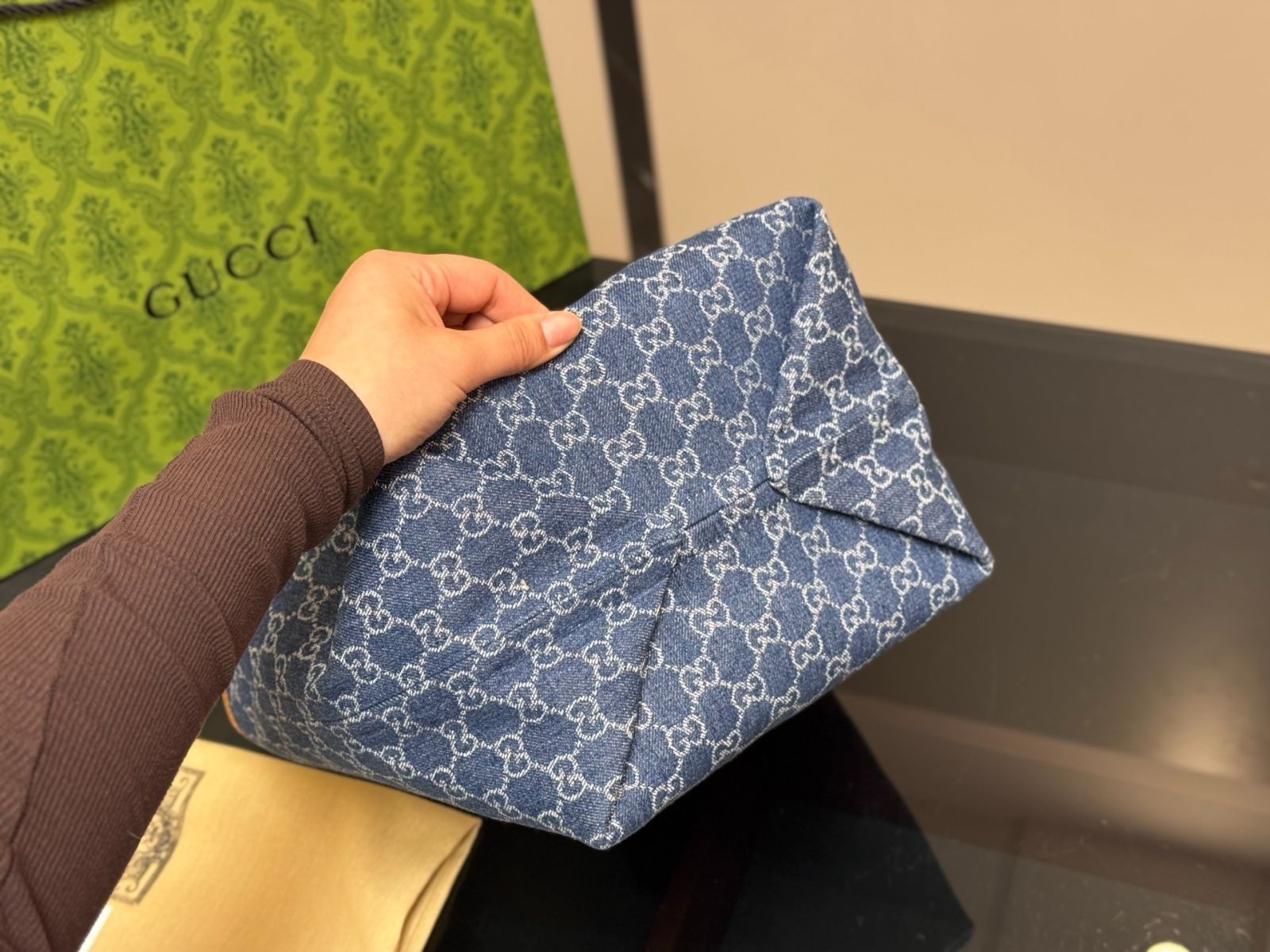 今日特価】Gucci Ophidia Tote ショッピングバッグ-WTO輸入1