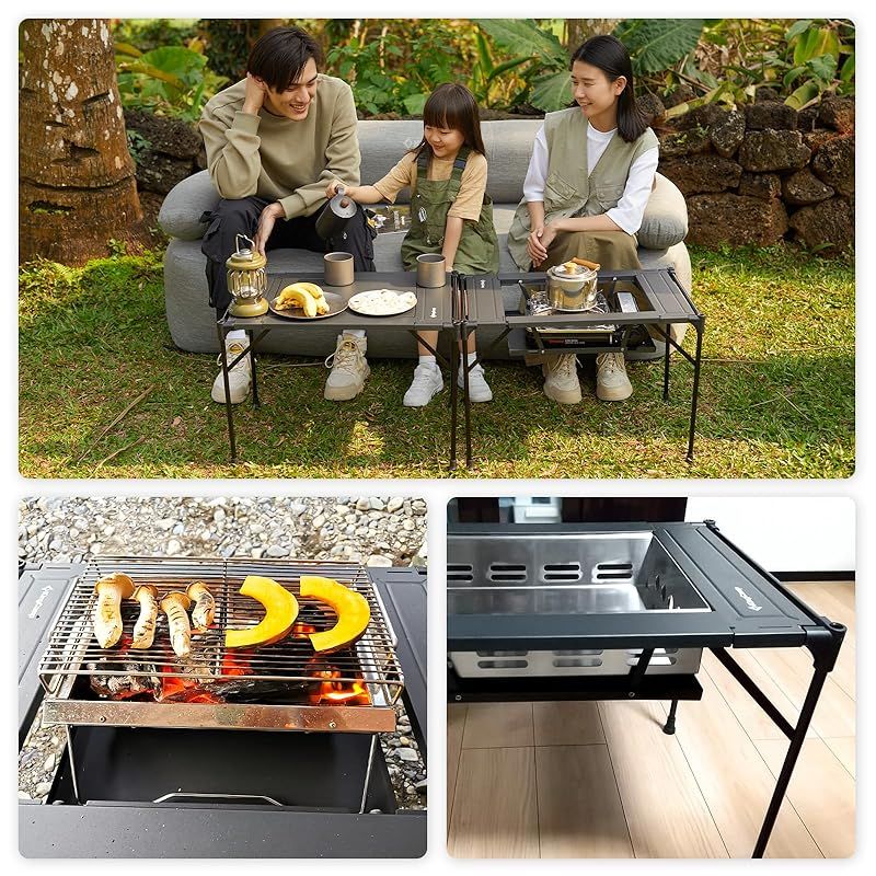 焚き火台-テーブル