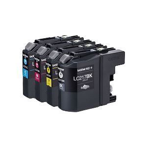 ブラザー工業 インクカートリッジ大容量タイプ お徳用4色パック LC217/225-4PK
