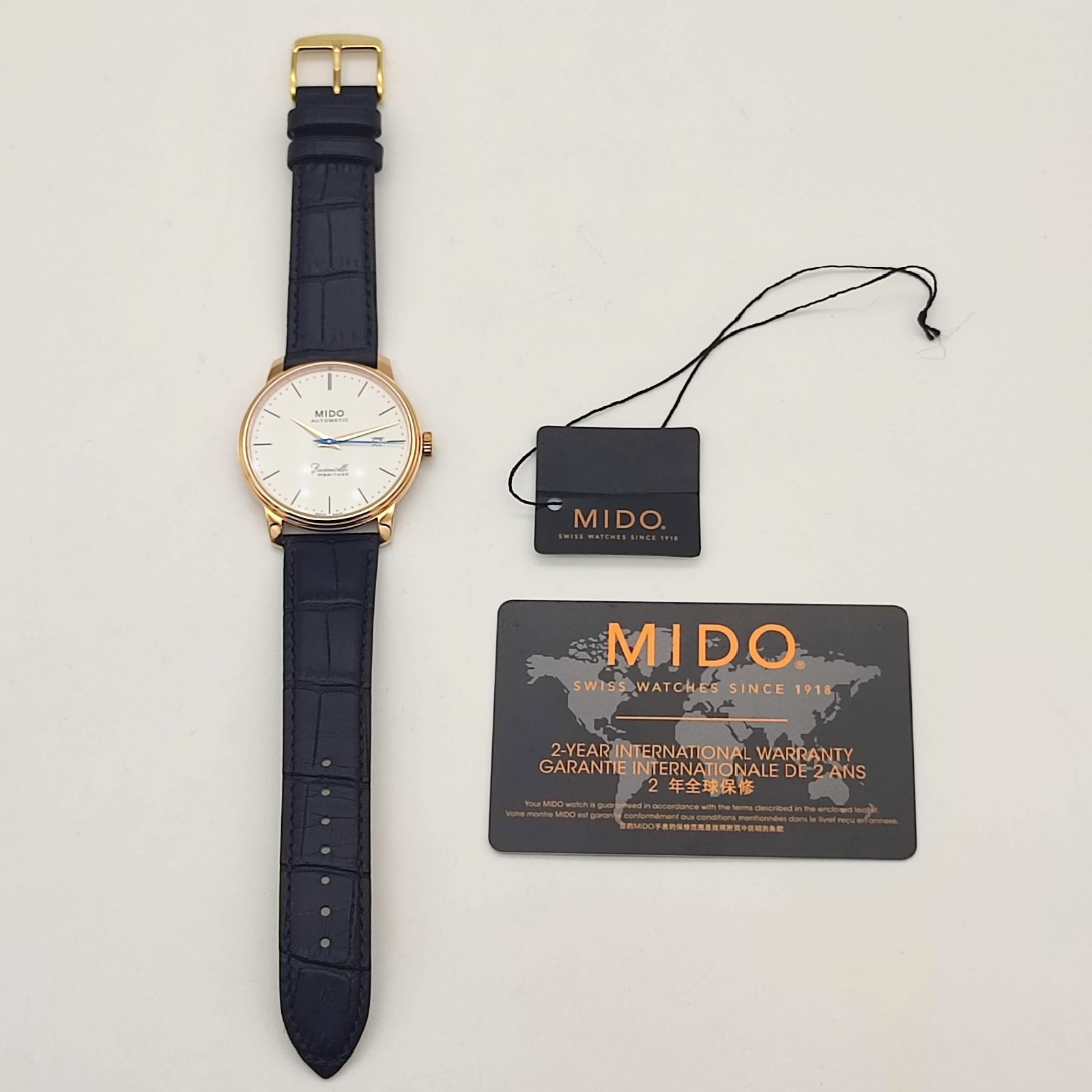 MIDO ミドー　WORD TIMER ジャンク MIDO ミドー WORD TIMER ジャンク M042.430.11.041.00 ミドー