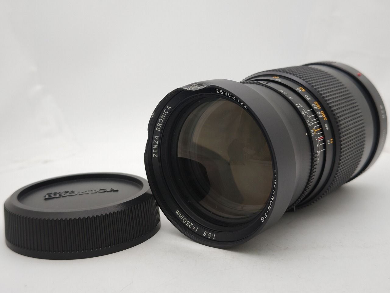 ZENZA BRONICA ZENZANON-PG 250ｍｍ F5.6 ゼンザブロニカ - メルカリ