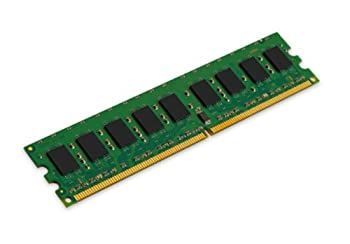 PCパーツ Kingston 1GB 667MHz DDR2 ECC CL5 DIMM KVR667D2E5/1G Kingston ValueRAM 1GB 667MHz DDR2 Non-ECC CL5 DIMM Desktop