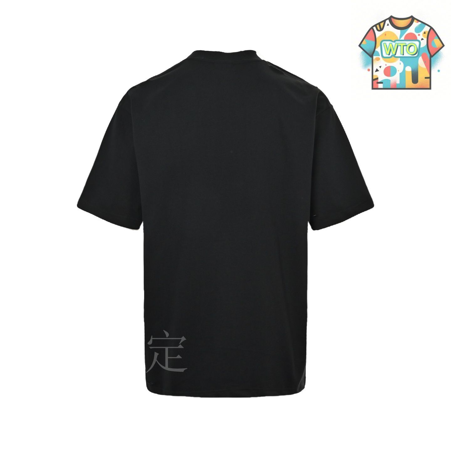 今日WTO】Balenciaga 25ss エモジープリント T シャツ-HS78