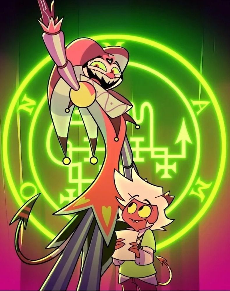 HAZBINHOTELコスチュームイベントフェザリーFizzarolliコスプレ衣装学園祭パーティー変装文化祭アニメ仮装