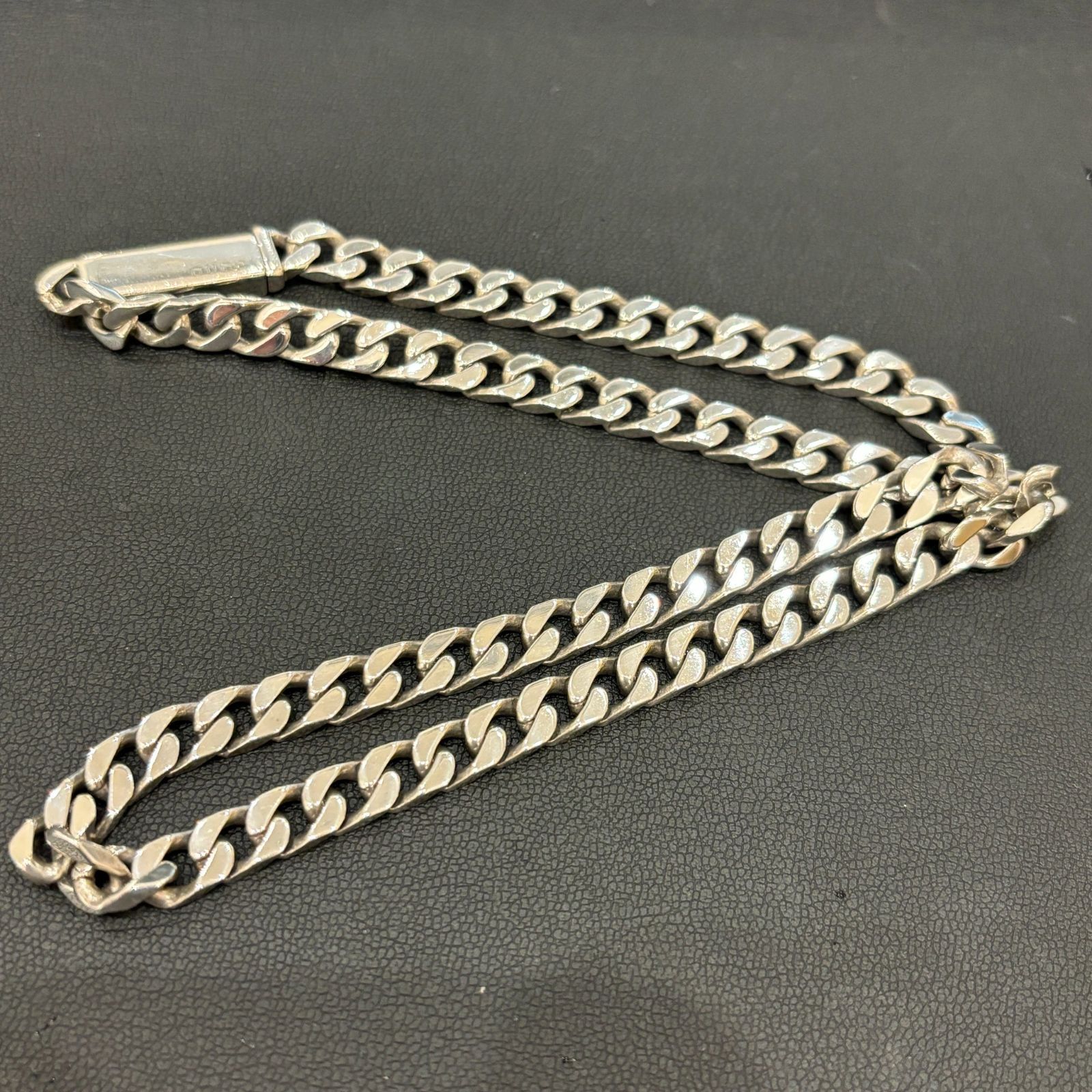 ΩNA2385 新品仕上げ済み！ GUCCI グッチ スターリング シルバー